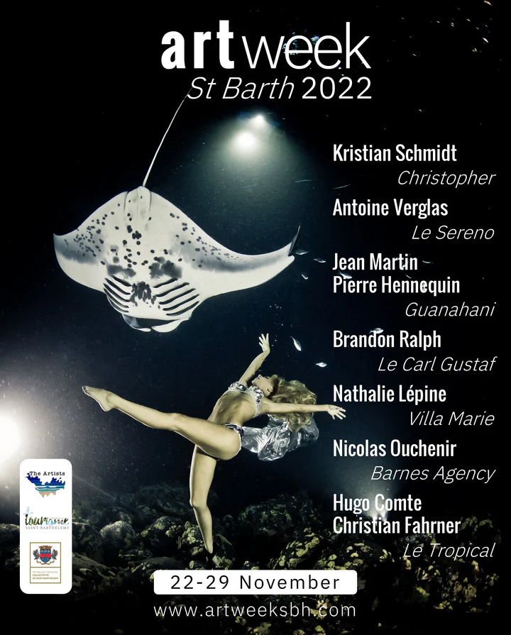 St Barth Art Week 2022